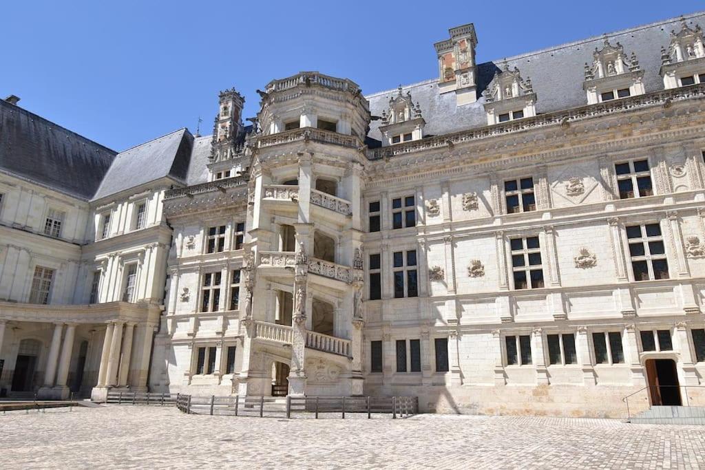 Appartement La Quintessence - Amboise Hypercentre Extérieur photo