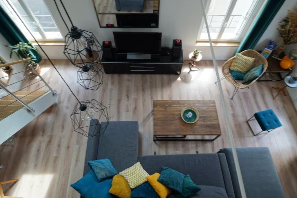 Appartement La Quintessence - Amboise Hypercentre Extérieur photo